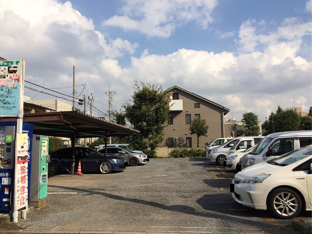 足立区西新井２丁目　月極駐車場